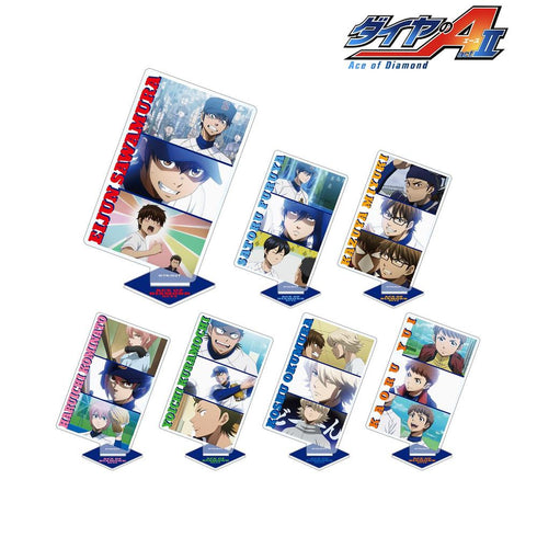 『ダイヤのA actII』トレーディング場面写アクリルスタンド(単位/BOX)【202607再販】