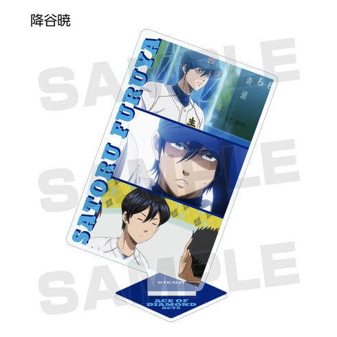 『ダイヤのA actII』トレーディング場面写アクリルスタンド(単位/BOX)【202607再販】