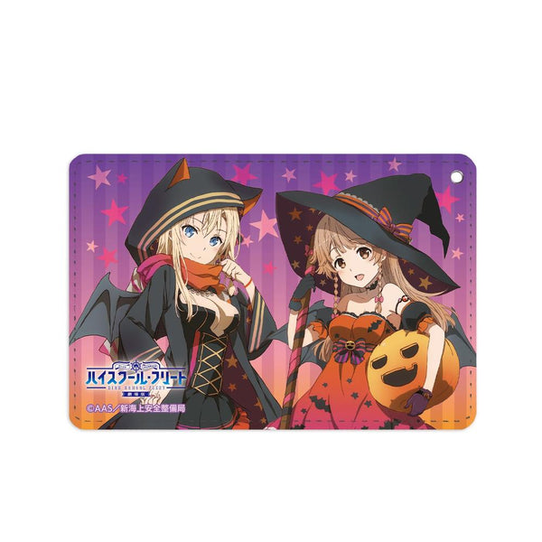 『ハイスクール・フリート』描き下ろしイラスト ハロウィンVer. 1ポケットパスケース【202609再販】