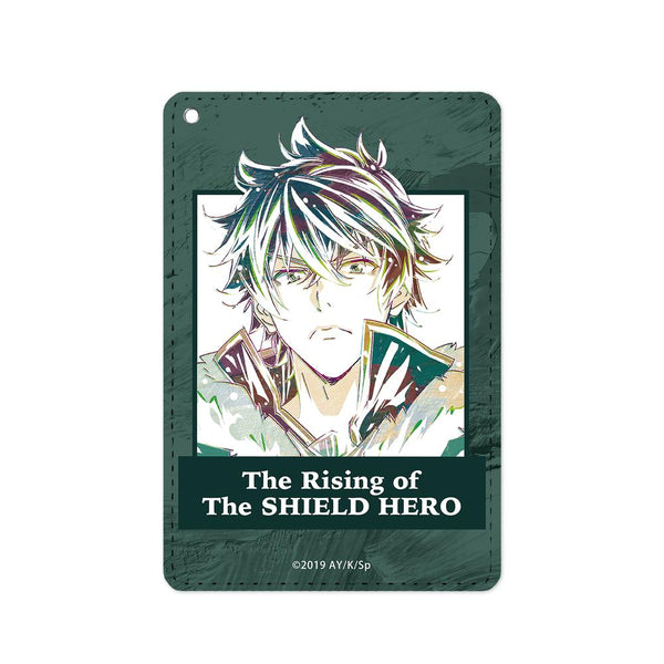 『盾の勇者の成り上がり』岩谷尚文 Ani-Art 1ポケットパスケース【202510再販】