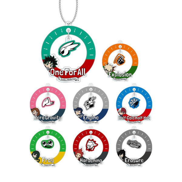 『僕のヒーローアカデミア』トレーディングゆらゆらアクリルキーホルダー(単位/BOX)【202603再販】