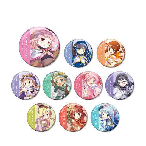 『マギアレコード 魔法少女まどか☆マギカ外伝』トレーディング缶バッジ vol.1(単位/BOX)【202505再販】