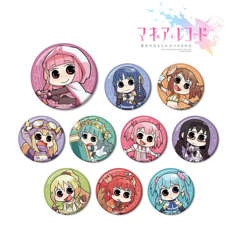 『マギアレコード 魔法少女まどか☆マギカ外伝』マギア☆レポート トレーディング缶バッジ(単位/BOX)【202505再販】