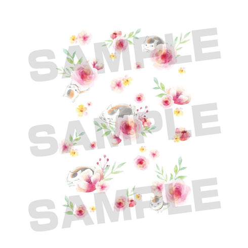 『夏目友人帳』ニャンコ先生 Ani-Art Tシャツ シロメンズ【202503再販】