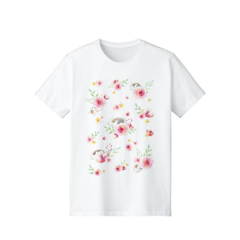 『夏目友人帳』ニャンコ先生 Ani-Art Tシャツ シロレディース【202503再販】