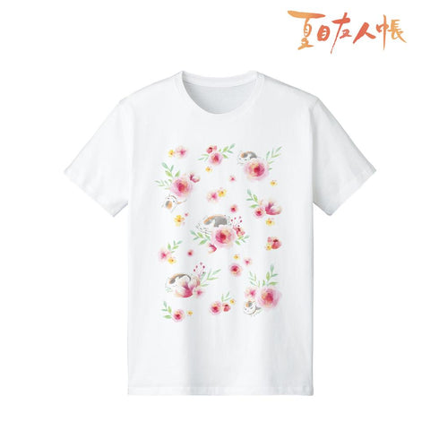 『夏目友人帳』ニャンコ先生 Ani-Art Tシャツ シロレディース【202503再販】