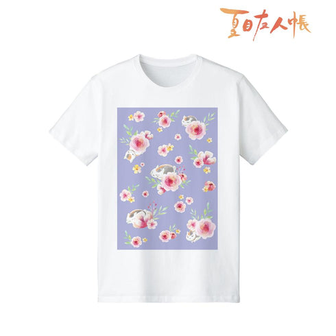 『夏目友人帳』ニャンコ先生 Ani-Art Tシャツ ムラサキレディース【202503再販】
