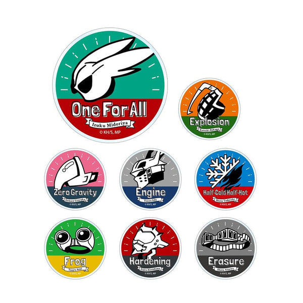 『僕のヒーローアカデミア』トレーディングアクリルマグネット(単位/BOX)【202603再販】