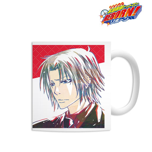 『家庭教師ヒットマンREBORN!』獄寺隼人 Ani-Art マグカップ vol.2【202512再販】