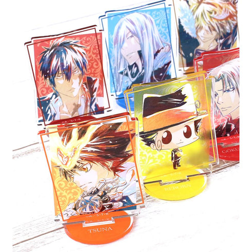 『家庭教師ヒットマンREBORN!』トレーディング Ani-Art アクリルスタンド vol.2(単位/BOX)【202512再販】