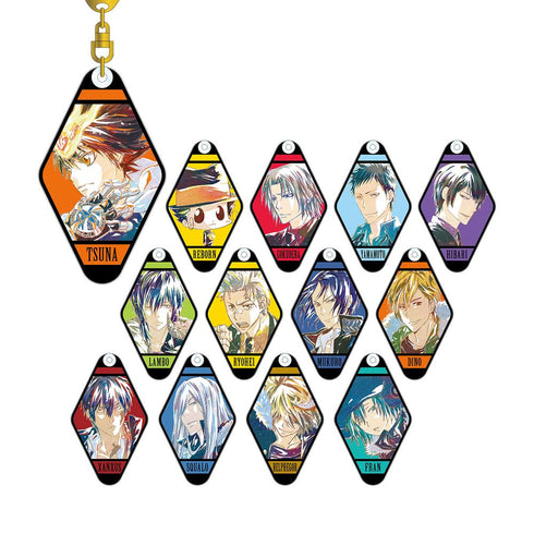 『家庭教師ヒットマンREBORN!』トレーディング Ani-Art アクリルキーホルダー vol.2(単位/BOX)【202506再販】