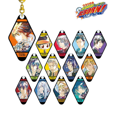 『家庭教師ヒットマンREBORN!』トレーディング Ani-Art アクリルキーホルダー vol.2(単位/BOX)【202506再販】