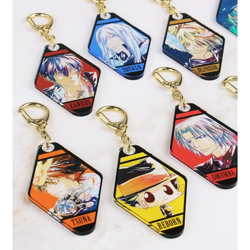 『家庭教師ヒットマンREBORN!』トレーディング Ani-Art アクリルキーホルダー vol.2(単位/BOX)【202512再販】