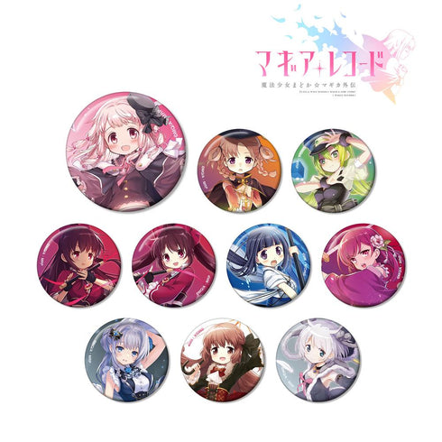 『マギアレコード 魔法少女まどか☆マギカ外伝』トレーディング缶バッジ vol.2(単位/BOX)【202505再販】
