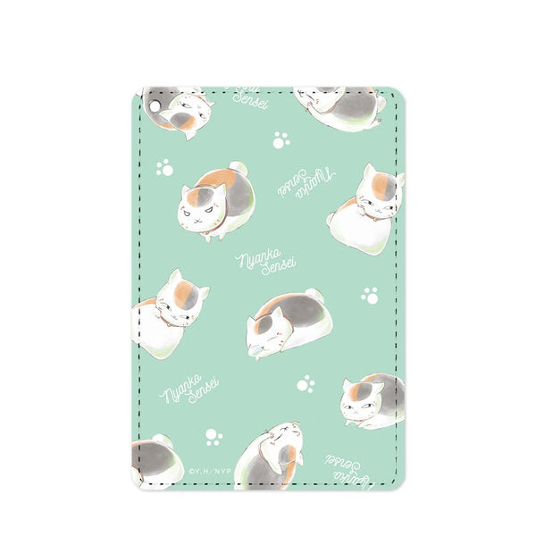 『夏目友人帳』Ani-Art 1ポケットパスケース ミドリ【202503再販】