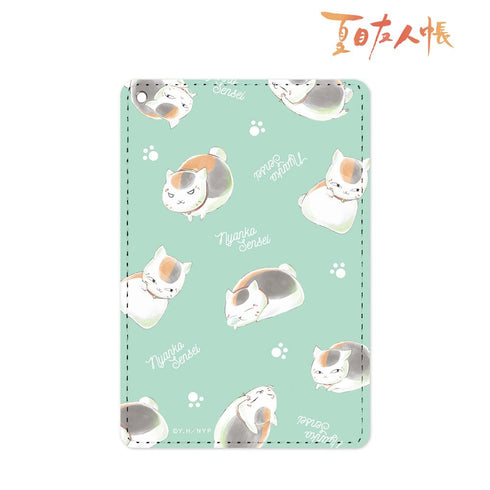 『夏目友人帳』Ani-Art 1ポケットパスケース ミドリ【202503再販】