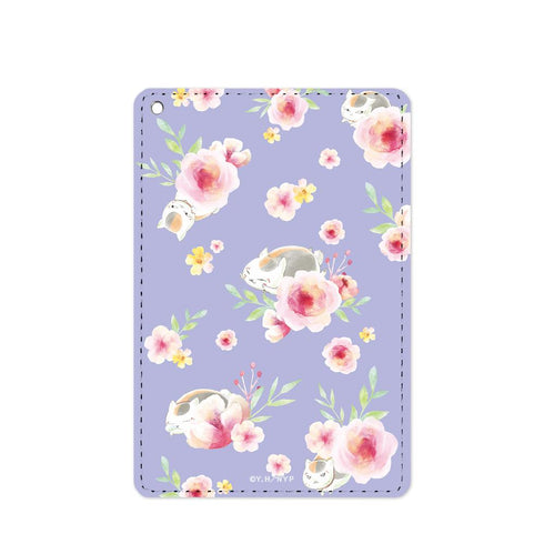 『夏目友人帳』Ani-Art 1ポケットパスケース ムラサキ【202503再販】