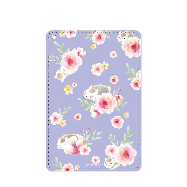 『夏目友人帳』Ani-Art 1ポケットパスケース ムラサキ【202503再販】