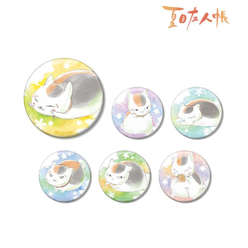 『夏目友人帳』トレーディング Ani-Art 缶バッジ(単位/BOX)【202602再販】