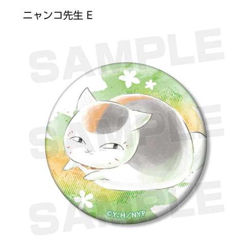 『夏目友人帳』トレーディング Ani-Art 缶バッジ(単位/BOX)【202602再販】
