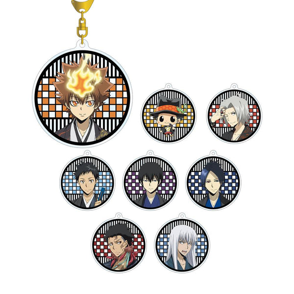 『家庭教師ヒットマンREBORN!』トレーディング 描き下ろしイラスト 和服Ver. アクリルキーホルダー(単位/BOX)【202512再販】