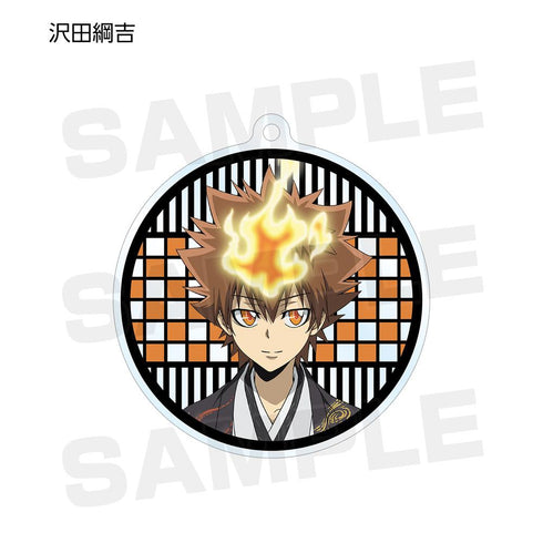 『家庭教師ヒットマンREBORN!』トレーディング 描き下ろしイラスト 和服Ver. アクリルキーホルダー(単位/BOX)【202512再販】