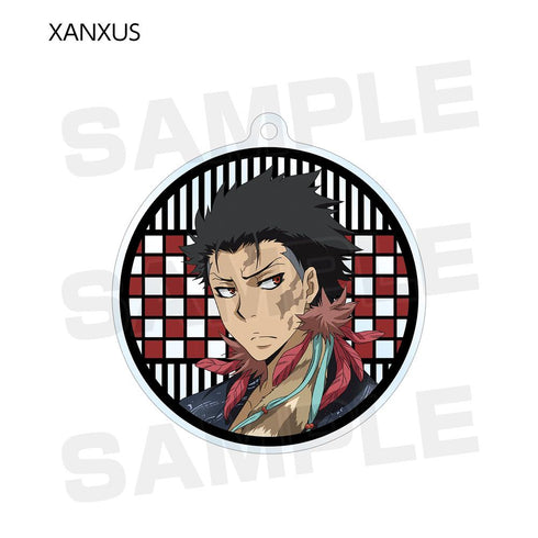 『家庭教師ヒットマンREBORN!』トレーディング 描き下ろしイラスト 和服Ver. アクリルキーホルダー(単位/BOX)【202512再販】