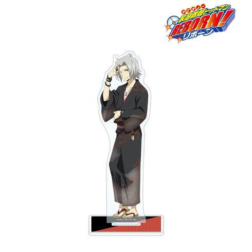 『家庭教師ヒットマンREBORN!』描き下ろしイラスト 獄寺隼人 和服Ver. アクリルスタンド【202512再販】