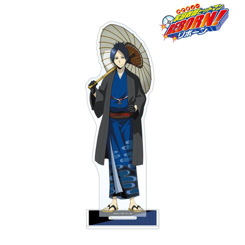 『家庭教師ヒットマンREBORN!』描き下ろしイラスト 六道骸 和服Ver. アクリルスタンド【202512再販】