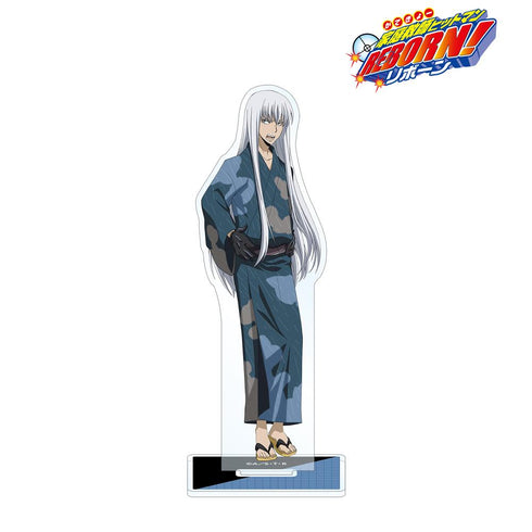 『家庭教師ヒットマンREBORN!』描き下ろしイラスト スペルビ・スクアーロ 和服Ver. アクリルスタンド【202512再販】