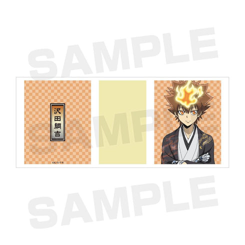 『家庭教師ヒットマンREBORN!』描き下ろしイラスト 沢田綱吉 和服Ver. マグカップ【202603再販】