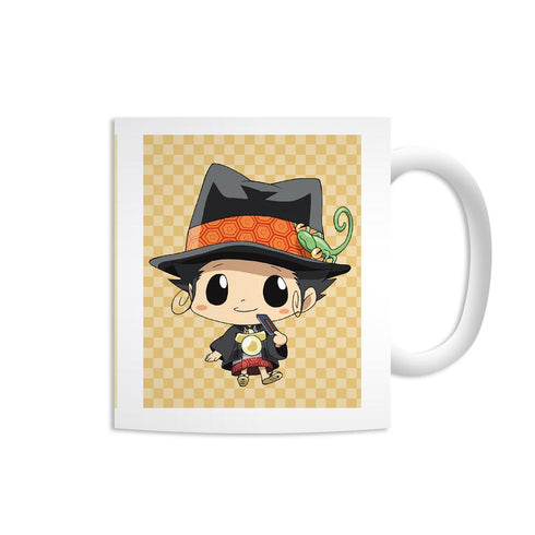 『家庭教師ヒットマンREBORN!』描き下ろしイラスト リボーン 和服Ver. マグカップ【202509再販】