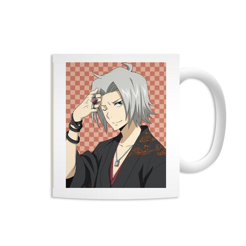 『家庭教師ヒットマンREBORN!』描き下ろしイラスト 獄寺隼人 和服Ver. マグカップ【202509再販】