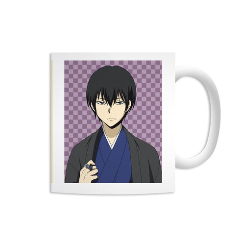 『家庭教師ヒットマンREBORN!』描き下ろしイラスト 雲雀恭弥 和服Ver. マグカップ【202509再販】