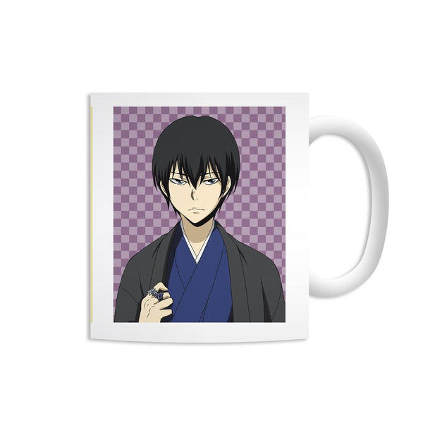 『家庭教師ヒットマンREBORN!』描き下ろしイラスト 雲雀恭弥 和服Ver. マグカップ【202509再販】