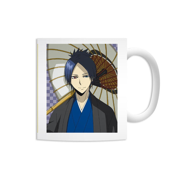 『家庭教師ヒットマンREBORN!』描き下ろしイラスト 六道骸 和服Ver. マグカップ【202509再販】