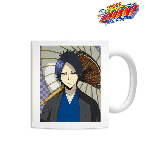 『家庭教師ヒットマンREBORN!』描き下ろしイラスト 六道骸 和服Ver. マグカップ【202509再販】