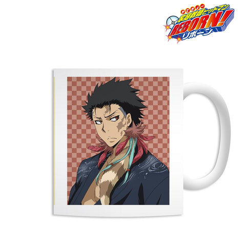 『家庭教師ヒットマンREBORN!』描き下ろしイラスト XANXUS 和服Ver. マグカップ【202509再販】