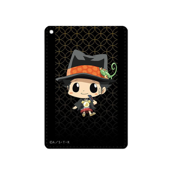 『家庭教師ヒットマンREBORN!』描き下ろしイラスト リボーン 和服Ver. 1ポケットパスケース【202507再販】