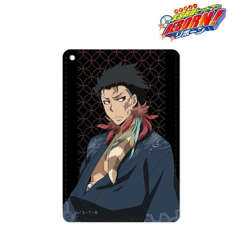 『家庭教師ヒットマンREBORN!』描き下ろしイラスト XANXUS 和服Ver. 1ポケットパスケース【202507再販】