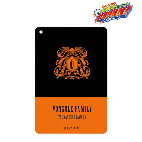 『家庭教師ヒットマンREBORN!』沢田綱吉 1ポケットパスケース【202507再販】