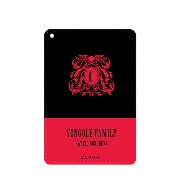 『家庭教師ヒットマンREBORN!』獄寺隼人 1ポケットパスケース【202512再販】