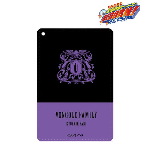 『家庭教師ヒットマンREBORN!』雲雀恭弥 1ポケットパスケース【202507再販】