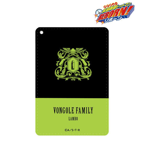 『家庭教師ヒットマンREBORN!』ランボ 1ポケットパスケース【202412再販】