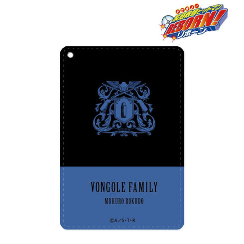 『家庭教師ヒットマンREBORN!』六道骸 1ポケットパスケース【202512再販】