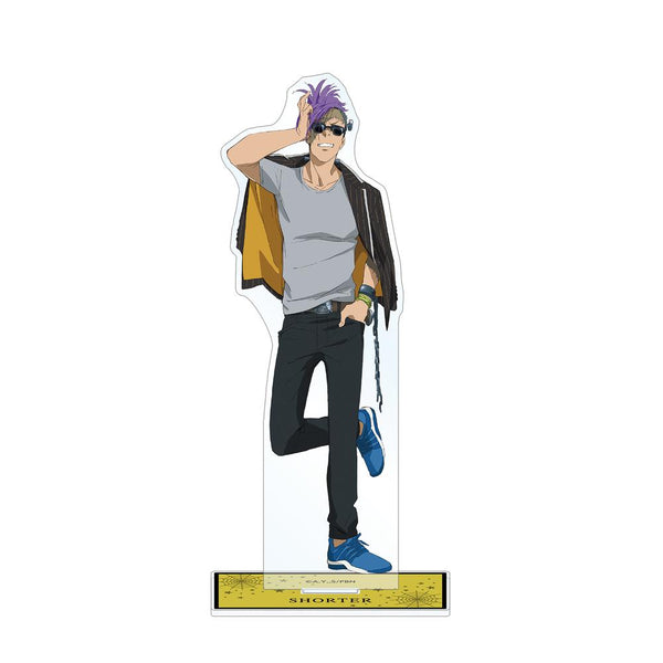 『BANANA FISH』描き下ろしイラスト ショーター・ウォン ハロウィンVer. BIGアクリルスタンド【202512再販】