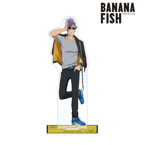 『BANANA FISH』描き下ろしイラスト ショーター・ウォン ハロウィンVer. BIGアクリルスタンド【202512再販】
