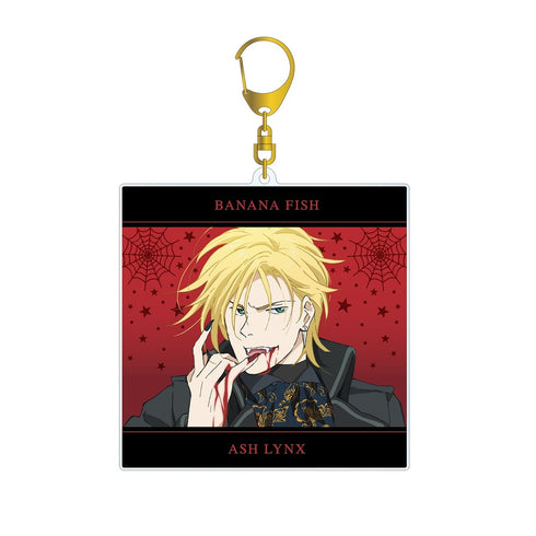 『BANANA FISH』描き下ろしイラスト アッシュ・リンクス ハロウィンVer. BIGアクリルキーホルダー【202609再販】