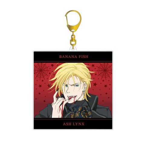 『BANANA FISH』描き下ろしイラスト アッシュ・リンクス ハロウィンVer. BIGアクリルキーホルダー【202512再販】