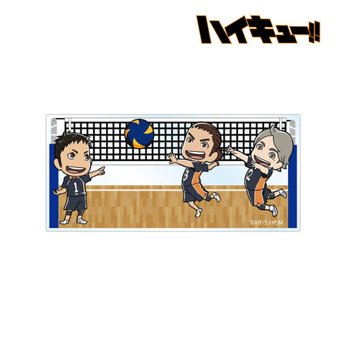 『ハイキュー!!』澤村大地&菅原孝支&東峰旭 キャラメモボード【202506再販】
